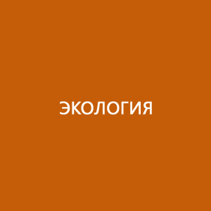 Экология