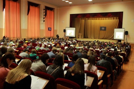 Состоялся Всероссийский географический диктант в Республике Мордовия